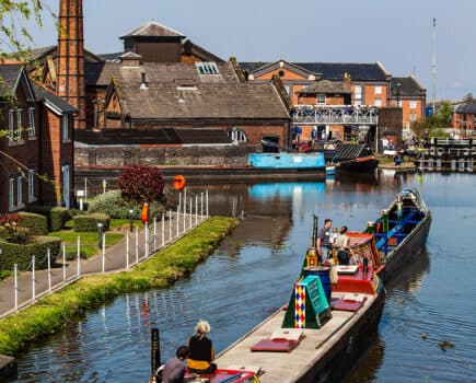 NATIONAL WATERWAYS MUSEUM, ELLESMERE PORT, CELEBRATES 50TH ANNIVERSARY WEEKEND WITH 1976 TICKET PRICES