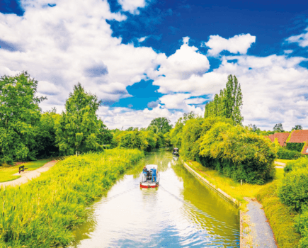 Consultation on canal water project