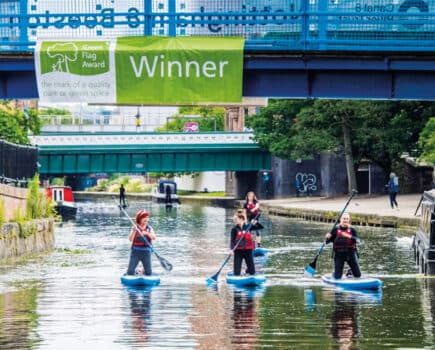 Canals fly the Green Flag after a decade of success
