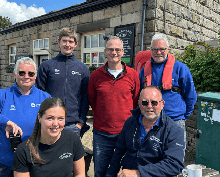 Volunteer Lock Keepers Help Save Life of Canal Cyclist in Cardiac Emergency