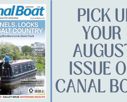 Your August Issue Of Canal Boat Is Out!