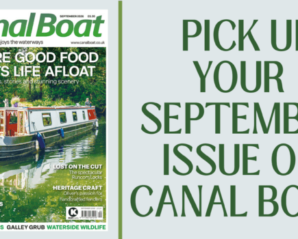 Your September Issue of Canal Boat is Out!