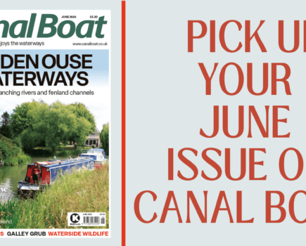 Your June Issue of Canal Boat is out!