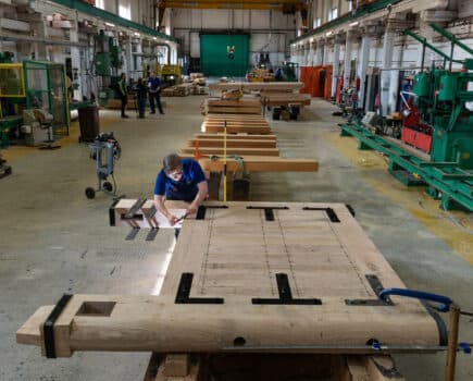 LOCK GATE PRODUCTION ENTERS NEW ERA