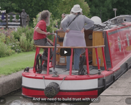 Canal & River Trust invites boaters to join new Citizens’ Boater Panel