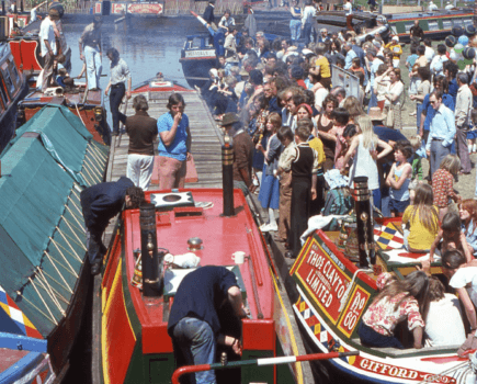 Easter Historic Boat Gathering heralds Golden Anniversary Year