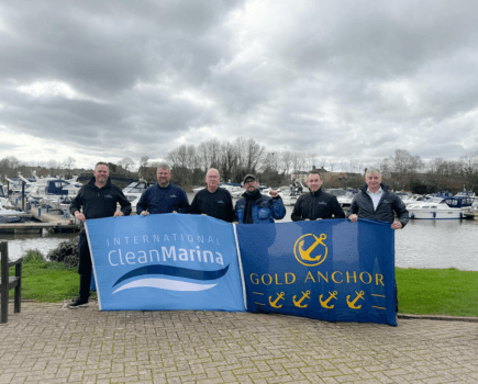 Upton Marina Achieves Clean Marina Status