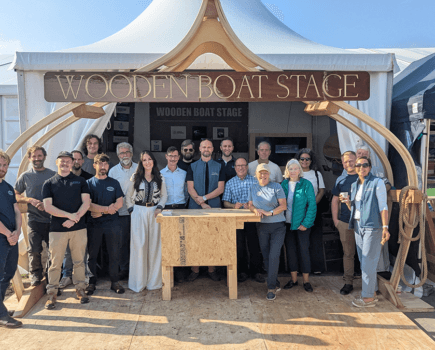 Southampton International Boat Show welcomes back the Wooden Boat Stage for 2026