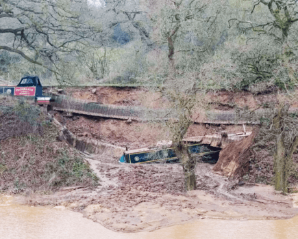Leak likely cause of canal breach as interim report cites hidden seepage