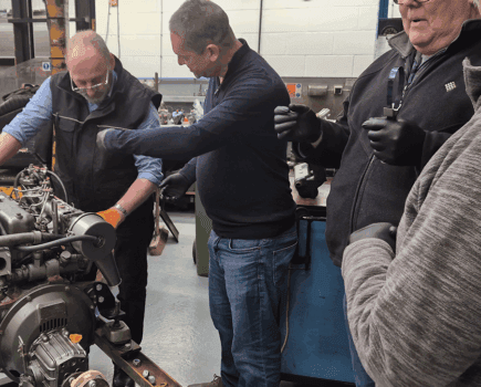 New Competition! Win a Place on a RCR Maintenance Course