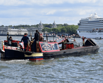 CONVOY OF HISTORIC NARROWBOATS, 6-7 MAY