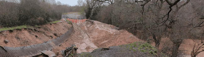 The Narrowboats That Fell into a Field