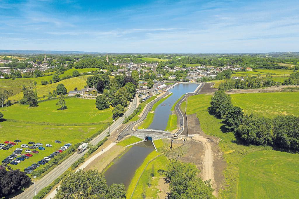 ULSTER CANAL: Phase 2 officially opened