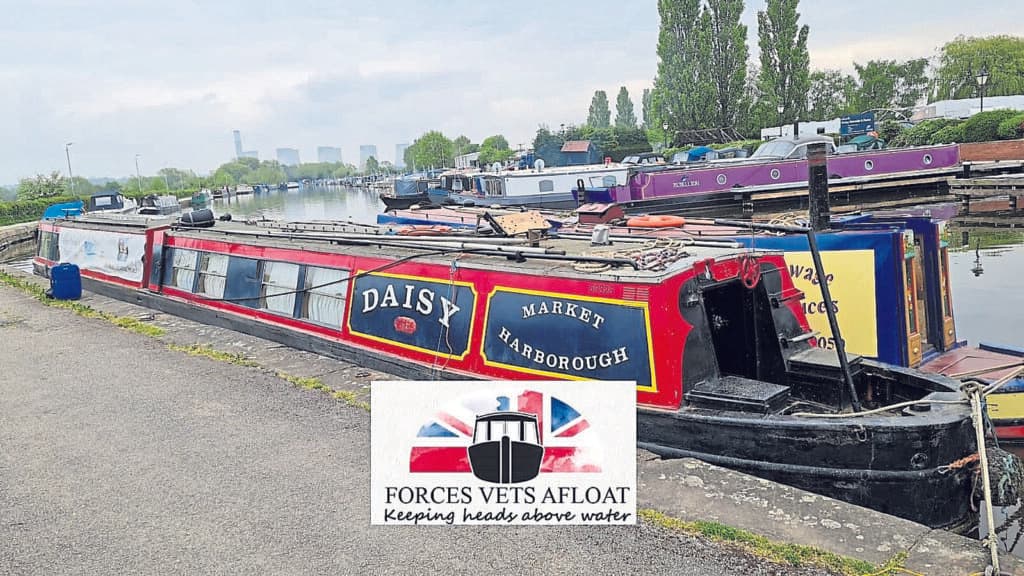 FORCES VETERANS AFLOAT: Needs help