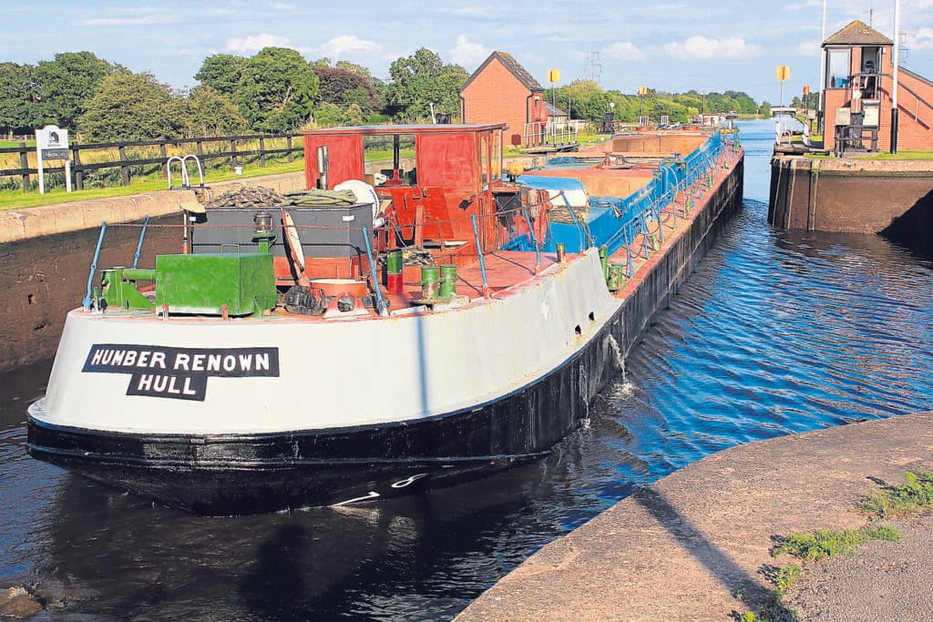 WATER FREIGHT: Natural Road Bypass