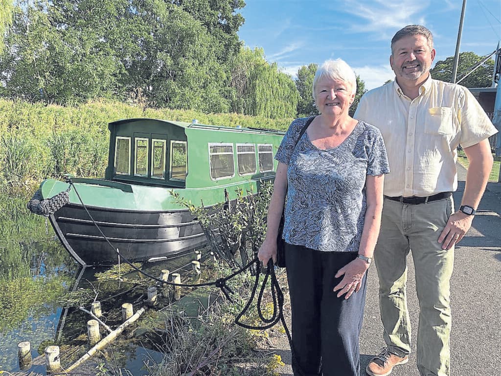 NEW: Passenger boat for East Midlands waterway