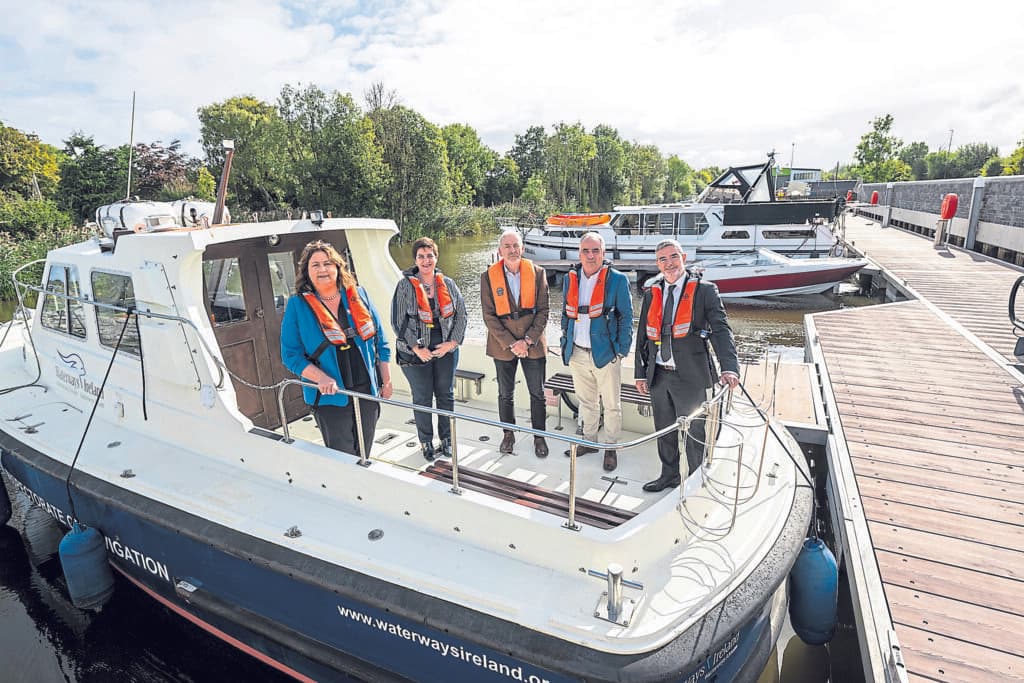 REDEVELOPED: Connaught Harbour visitor destination officially opens