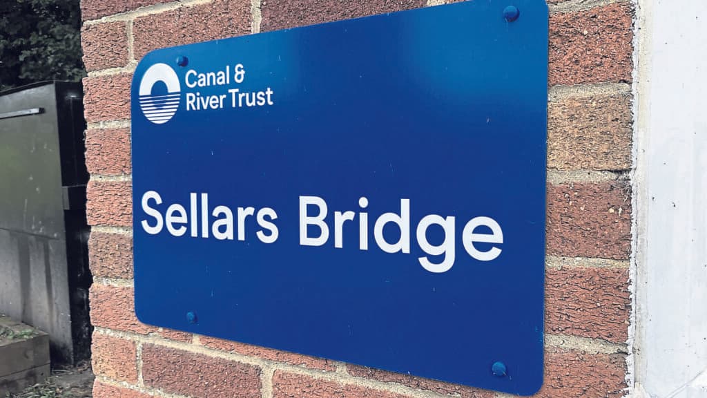 SELLARS SWING BRIDGE: Repairs complete