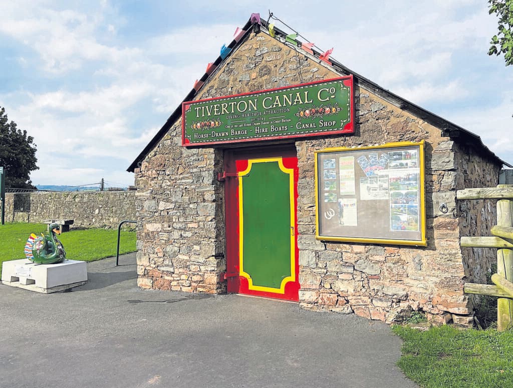 MUSEUM FOCUS: Canal gem in the heart of the Devon countryside