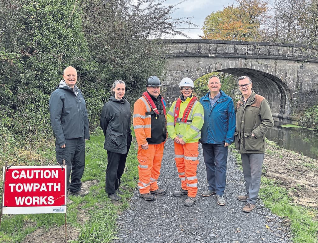 £1.1M UPGRADE for Towpath