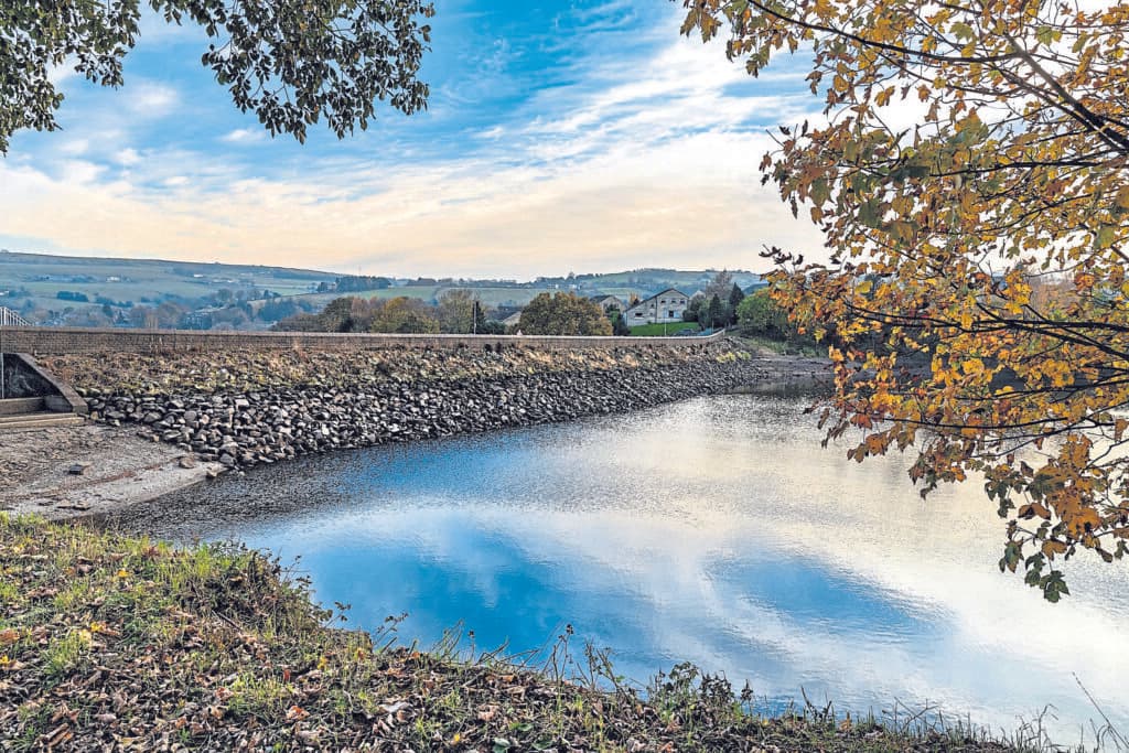 MULTI-MILLION UPGRADE for reservoir