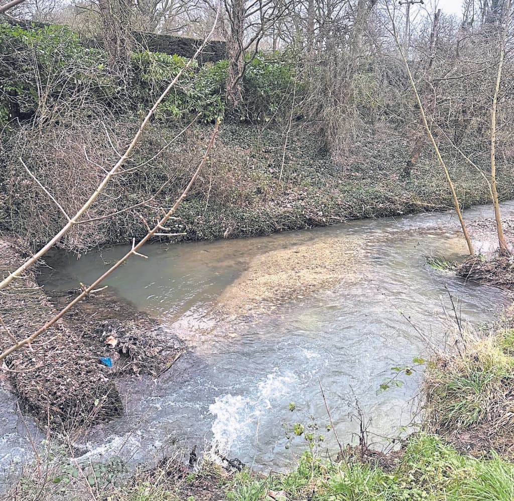 RIVERBANK REPAIRS to reduce flood risk