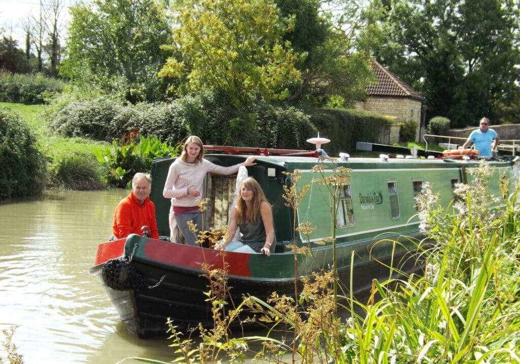 BOATING BREAKS get top marks
