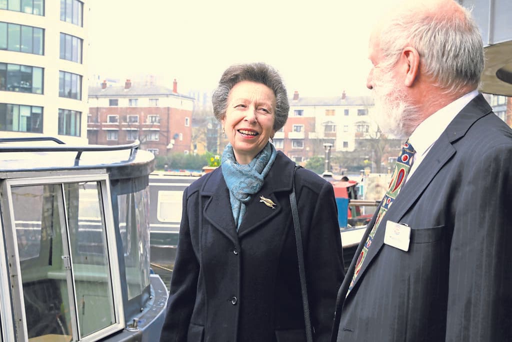LONDON CANAL MUSEUM gets royal visitor