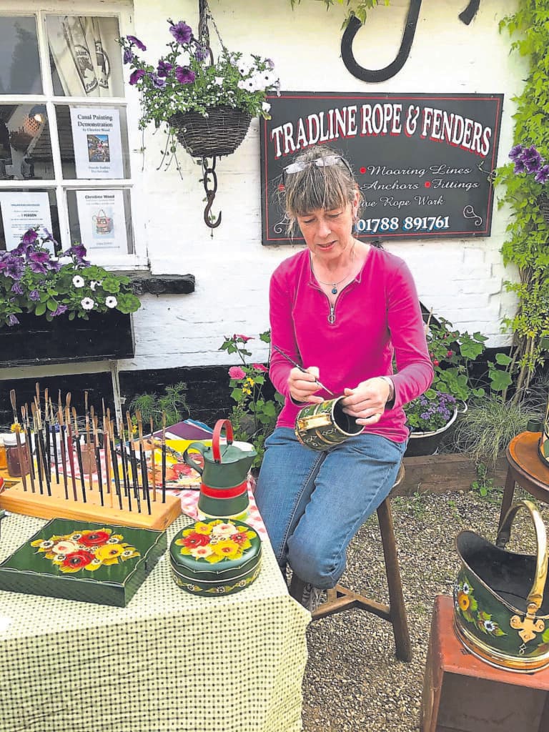 CHARACTERS of the Cut: Christine Wood, Traditional Canalware