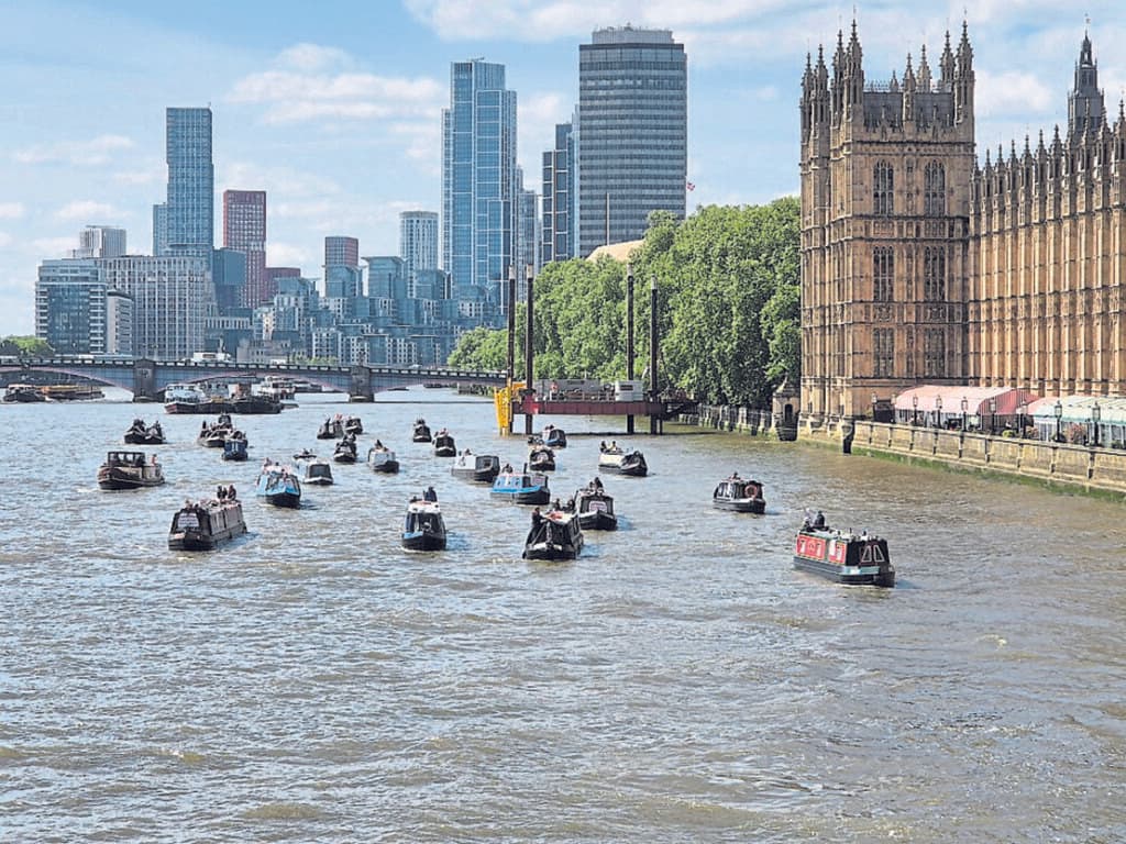 ARMADA invades Government by river