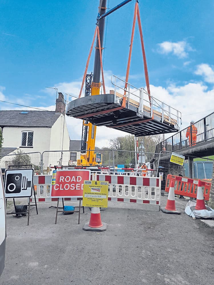 BRIDGE REPAIRS: Complete