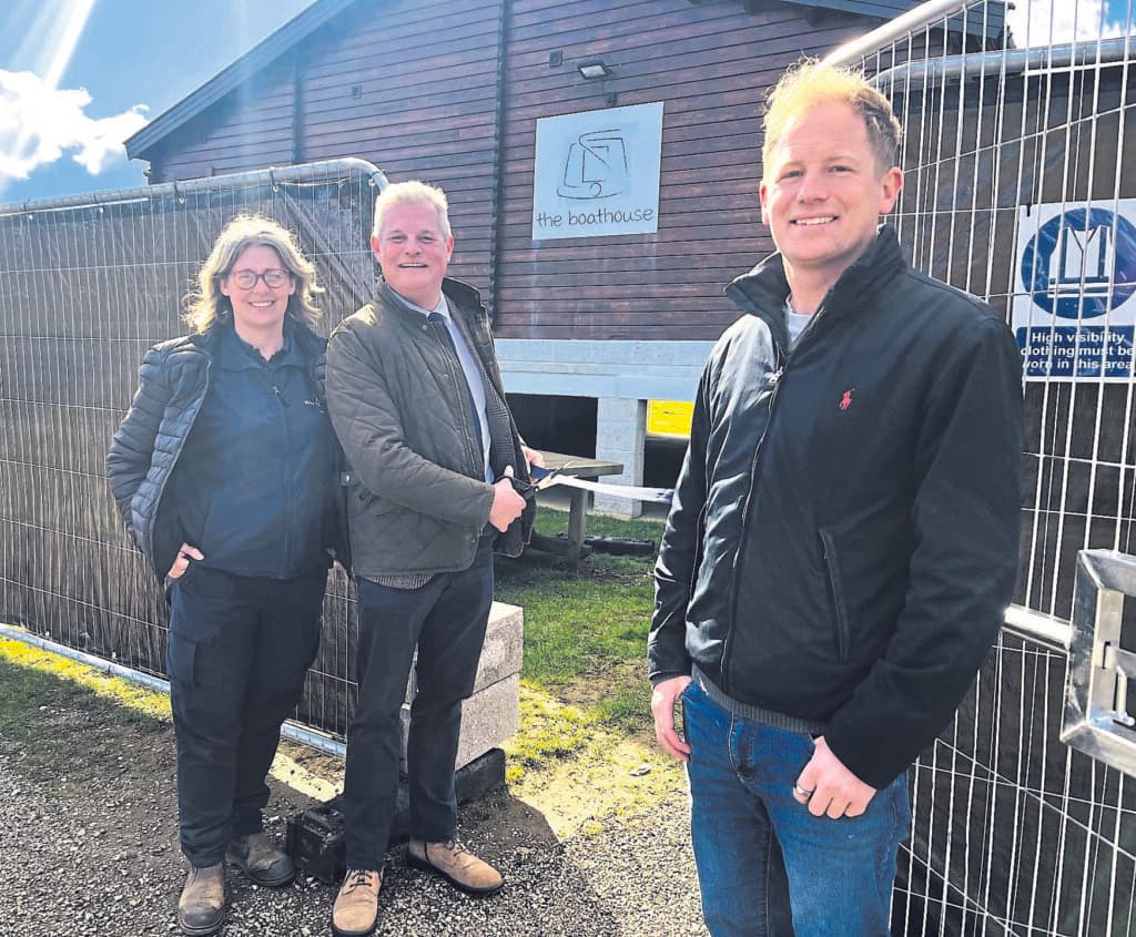 MARINA hosts MP visit