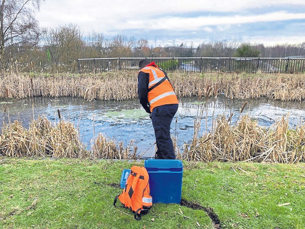 TOXIC LEAK: Canal recovery work cost hits £500K