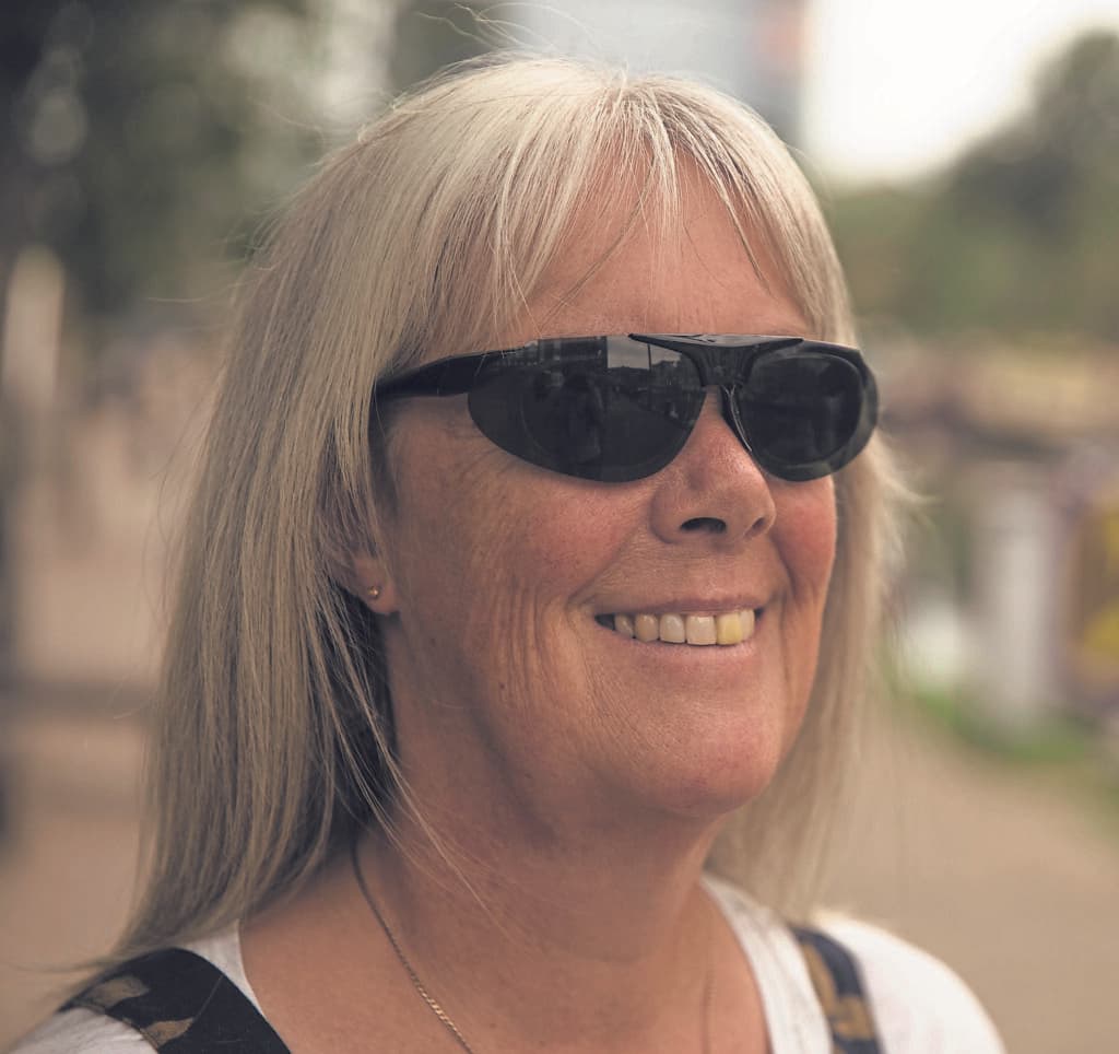 IMPROVING ACCESS for disabled canal users