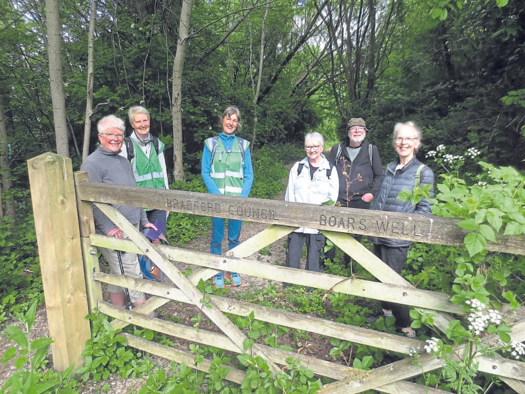 GUIDED WALKS unveil hidden treasures