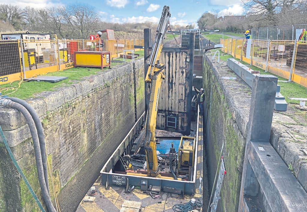 £382K LOCKS BOOST for Canal