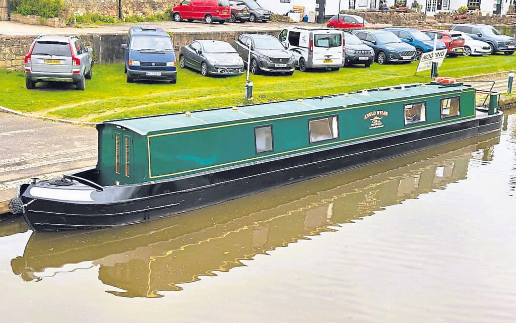 CRUISING IN STYLE: ‘Coral’ joins the fleet