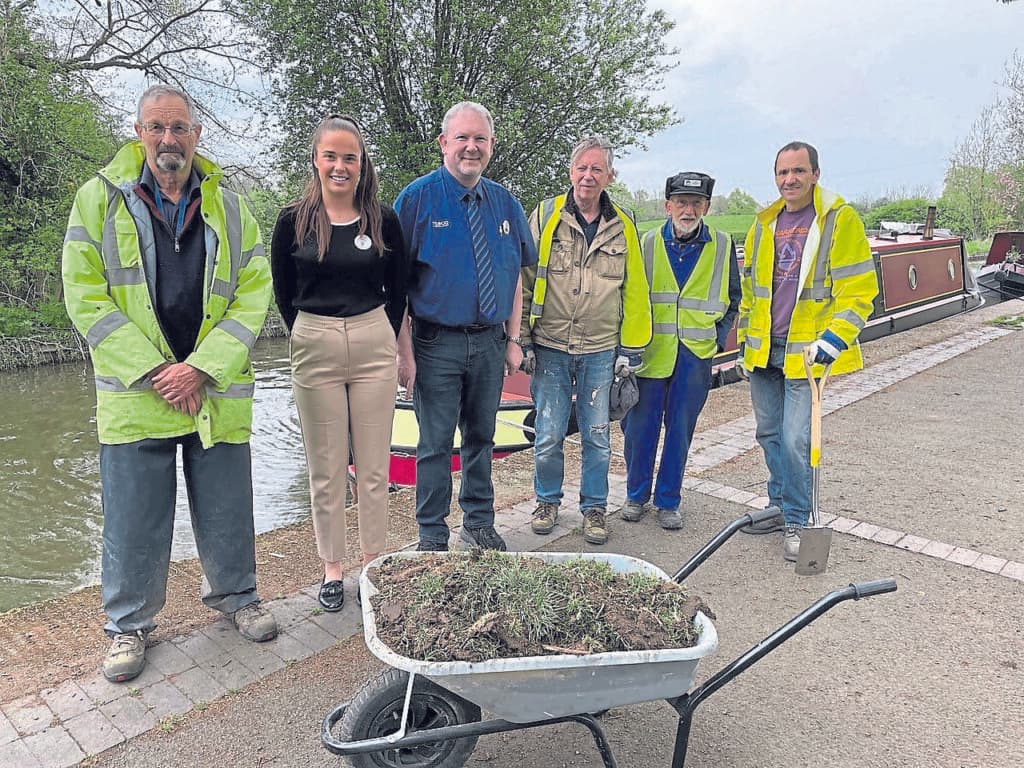 SUPERMARKET supports canal efforts
