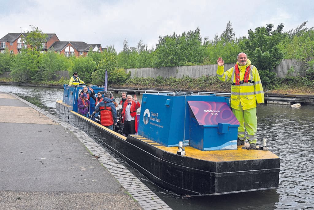 DEVASTATING TOXIC SPILL canal now reopens