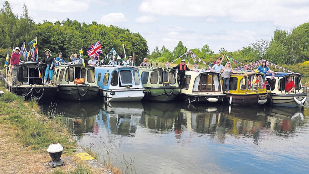 WILDERNESS BOATS on the Ahby Canal