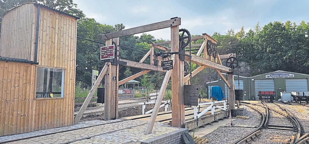 RESTORATION WORK DONE on historic lifting bridge