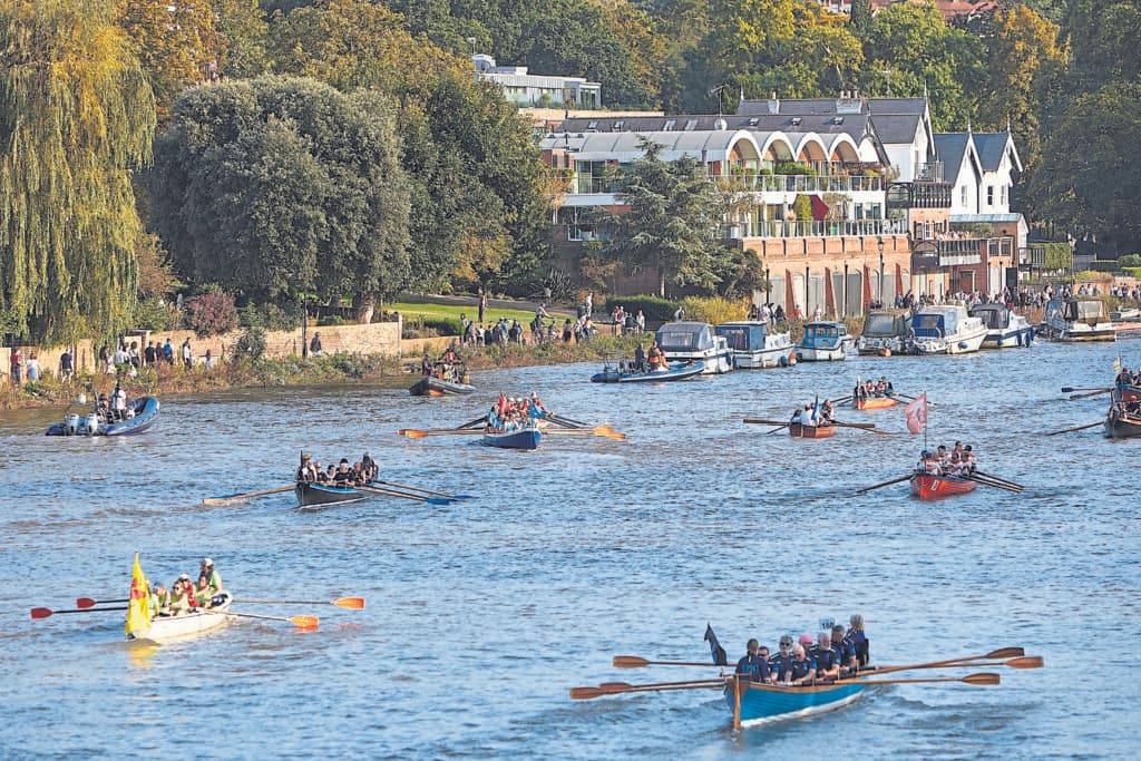 MONTH LONG Totally Thames festival returns