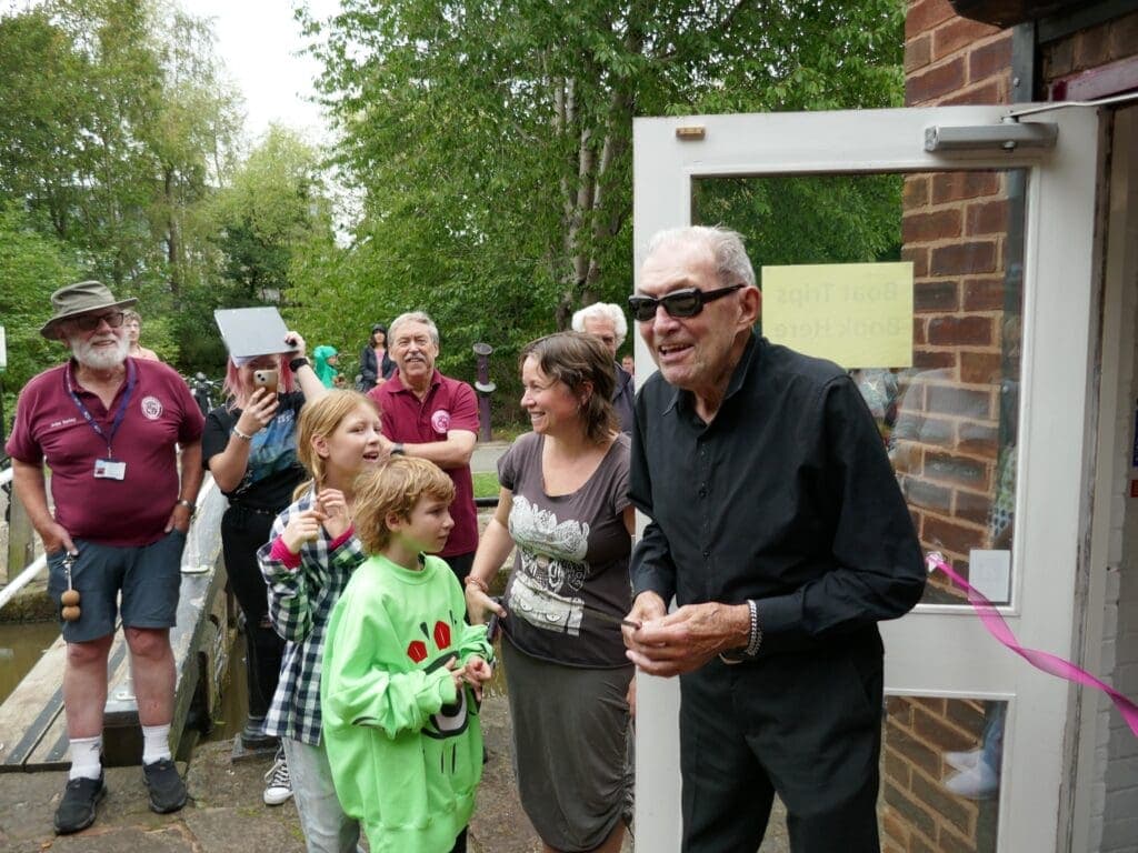 ROCK LEGEND reopens canal centre