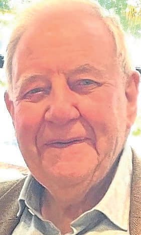 NEW CHAIRMAN takes the lead in boosting fundraising support