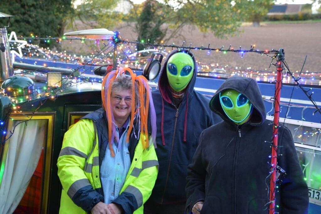 ILLUMINATED BOAT PARADE