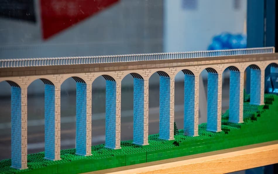 Rallying Call to Turn Pontcysyllte Aqueduct into a Lego Landmark