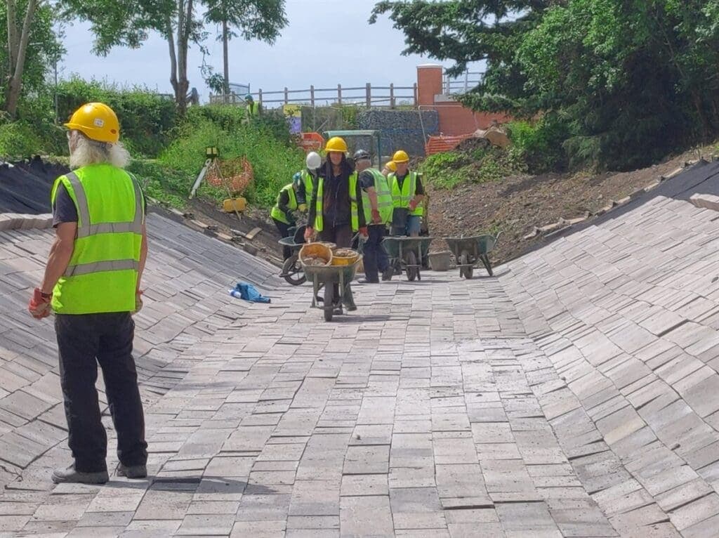 Shropshire Union Canal Society – June 2026 work party report