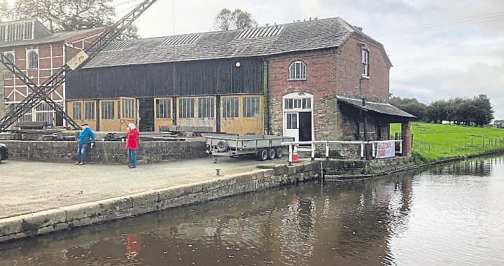 The canal campaigners who refused to let the Monty run dry
