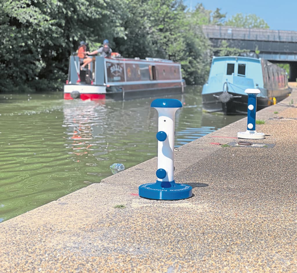New accessible canal bollard could transform mooring for disabled boaters