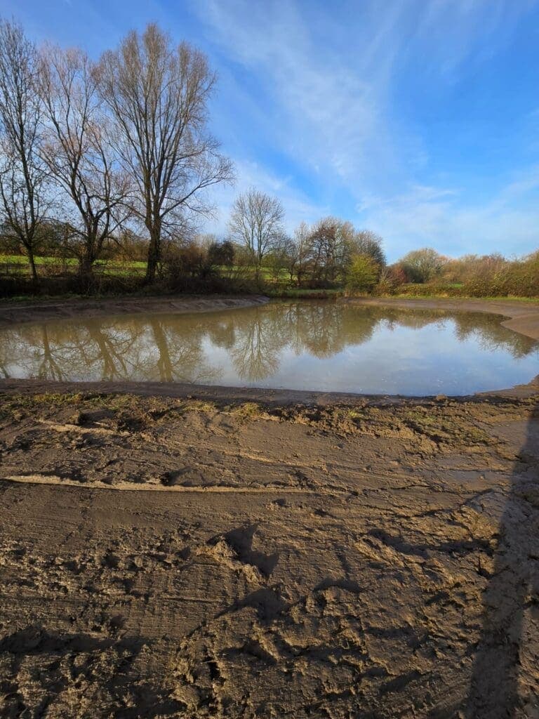 Restoration work transforms Sprotbrough Ings